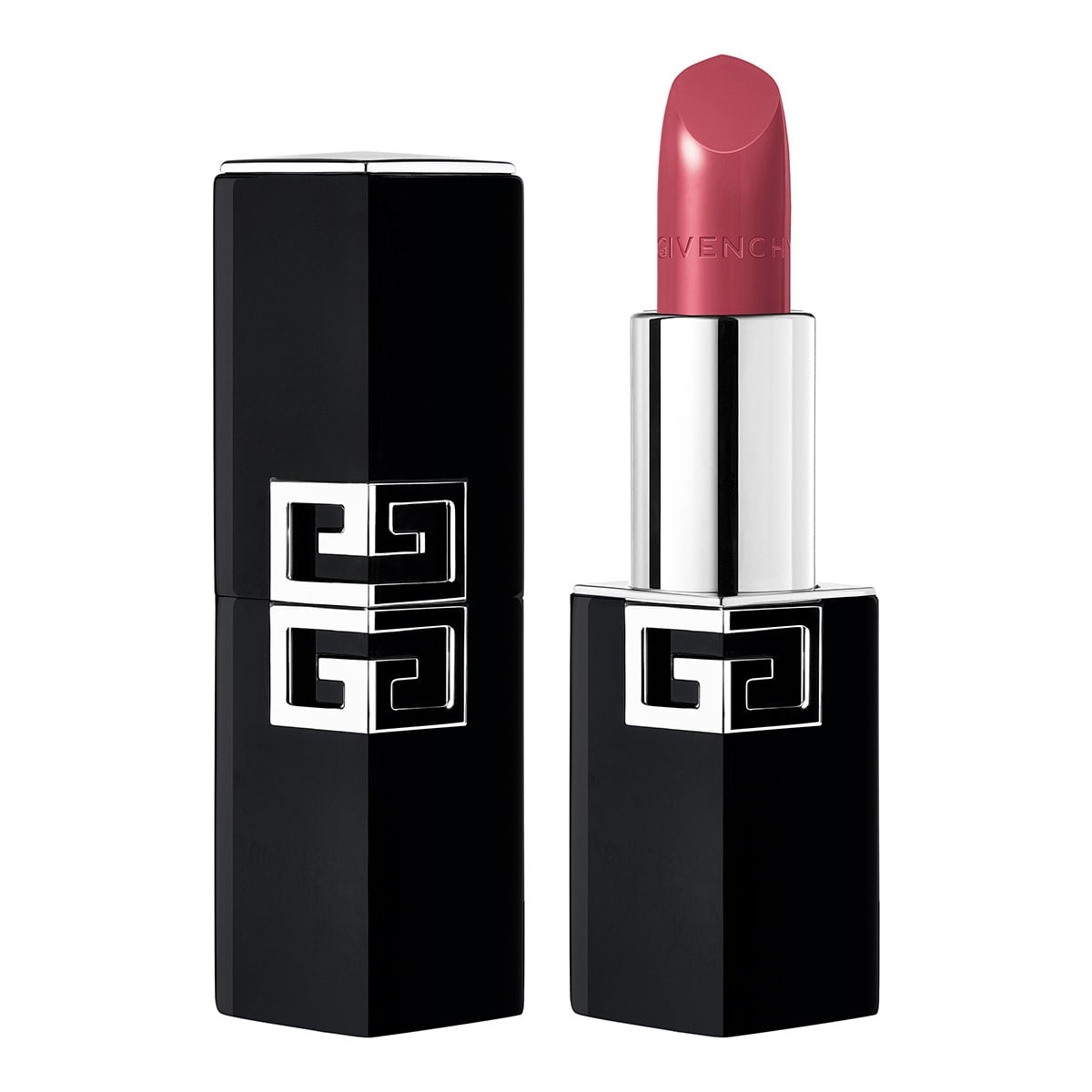 LABIAL GIVENCHY LE ROUGE SATIN SILK FEARLESS BLOOM