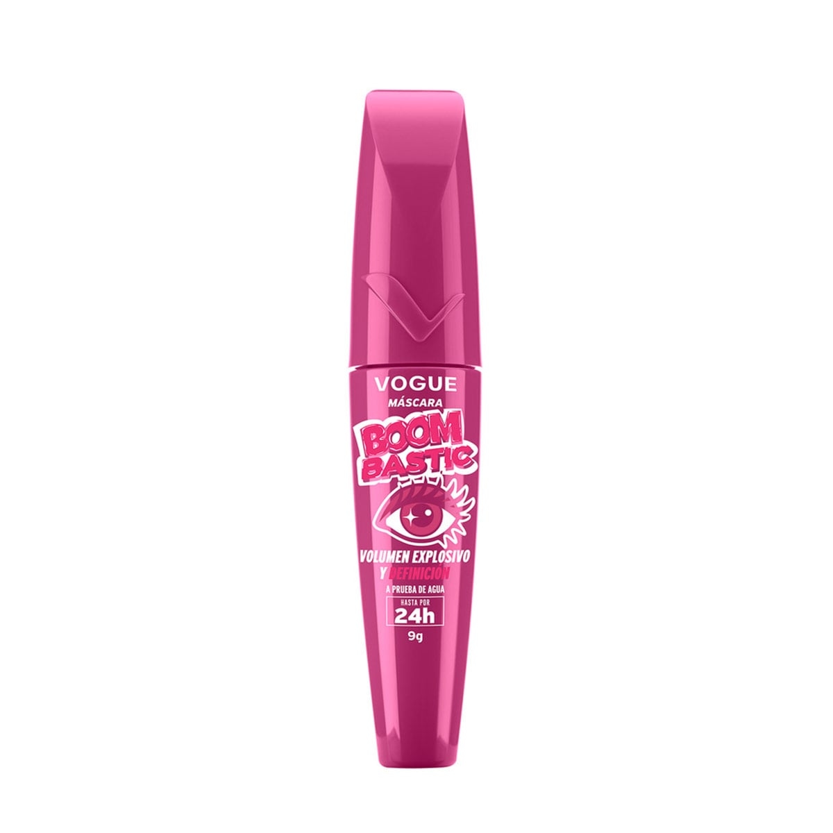 MÁSCARA PESTAÑAS VOGUE BOOMBASTIC WATERPROOF 9G