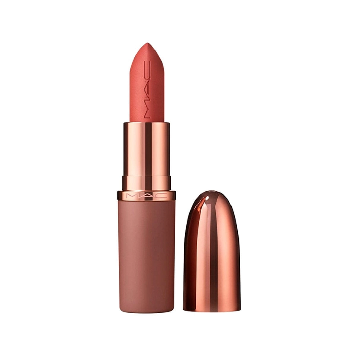 LABIAL MAC MACXIMAL MATTE LIPSTICK TIMELESS TAUPE