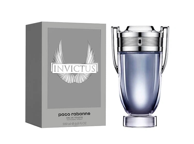 PERFUME RABANNE INVICTUS HOMBRE EDT 200 ML