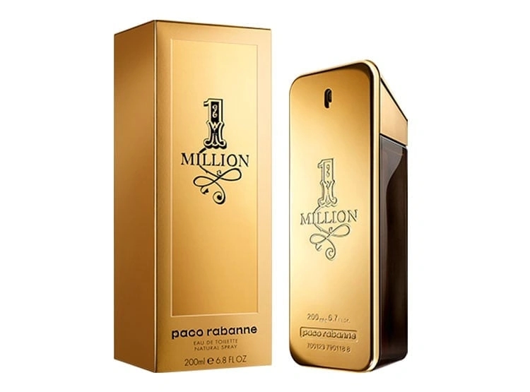 PERFUME RABANNE 1 MILLION HOMBRE EDT 200ML