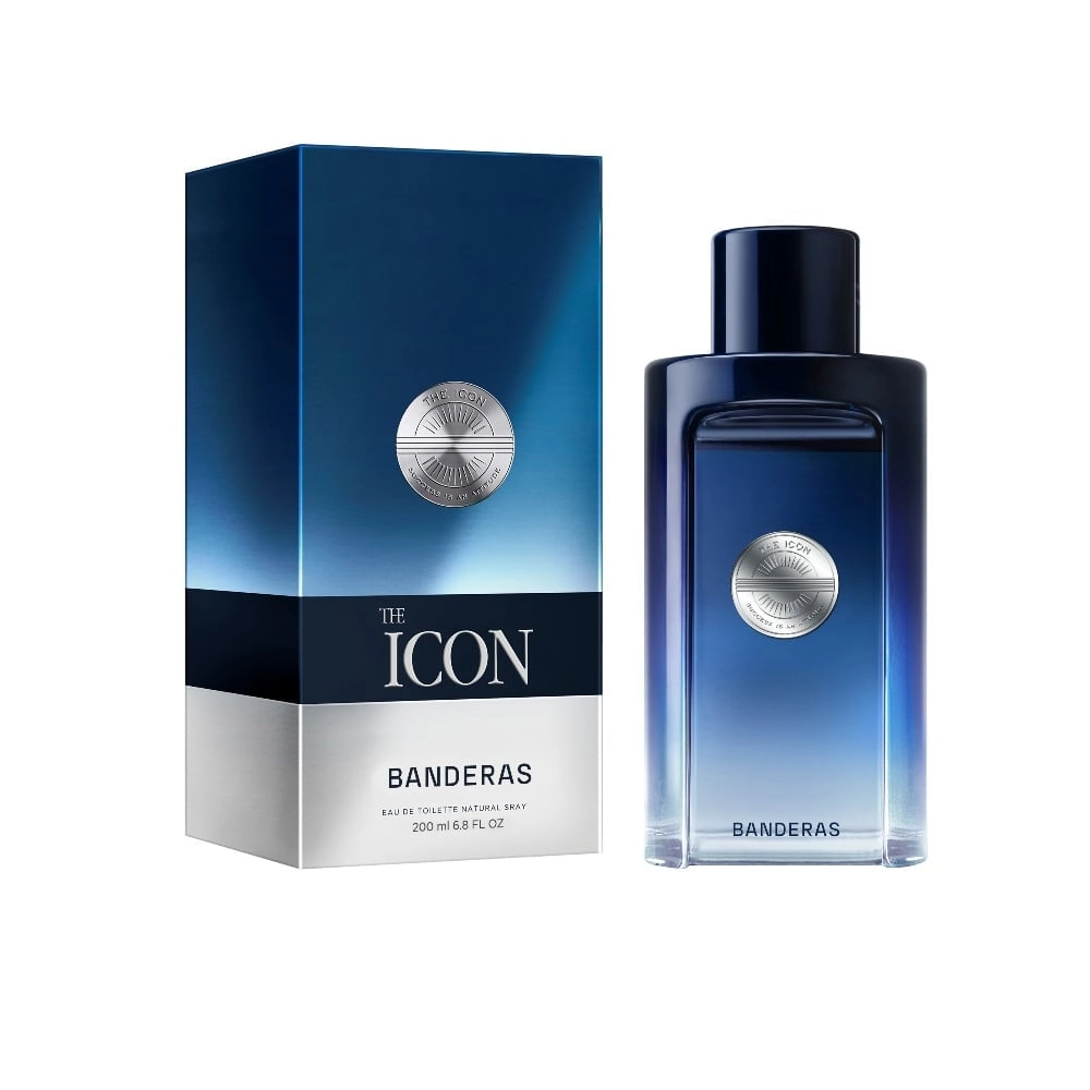 PERFUME BANDERAS ICON EDT HOMBRE EDT 200 ML