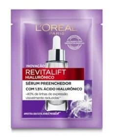 SÉRUM LOREAL PARIS SERUM DE ÁCIDO HIALURÓNICO SAMPLING