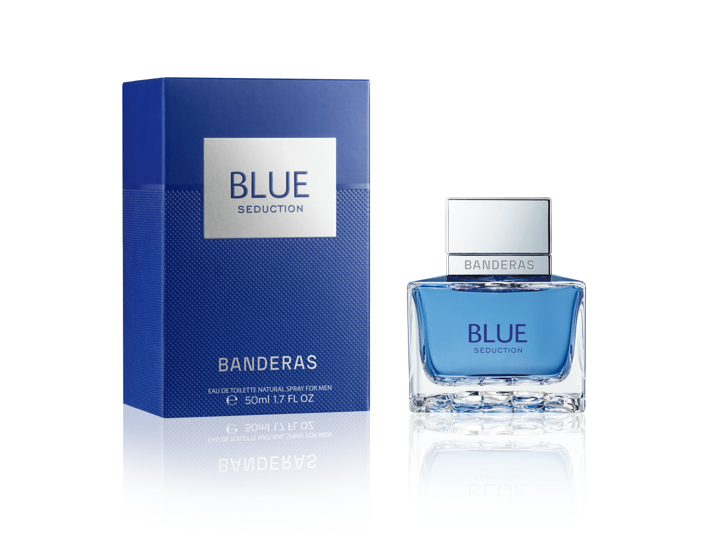 PERFUME BANDERAS BLUE HOMBRE EDT 50 ML