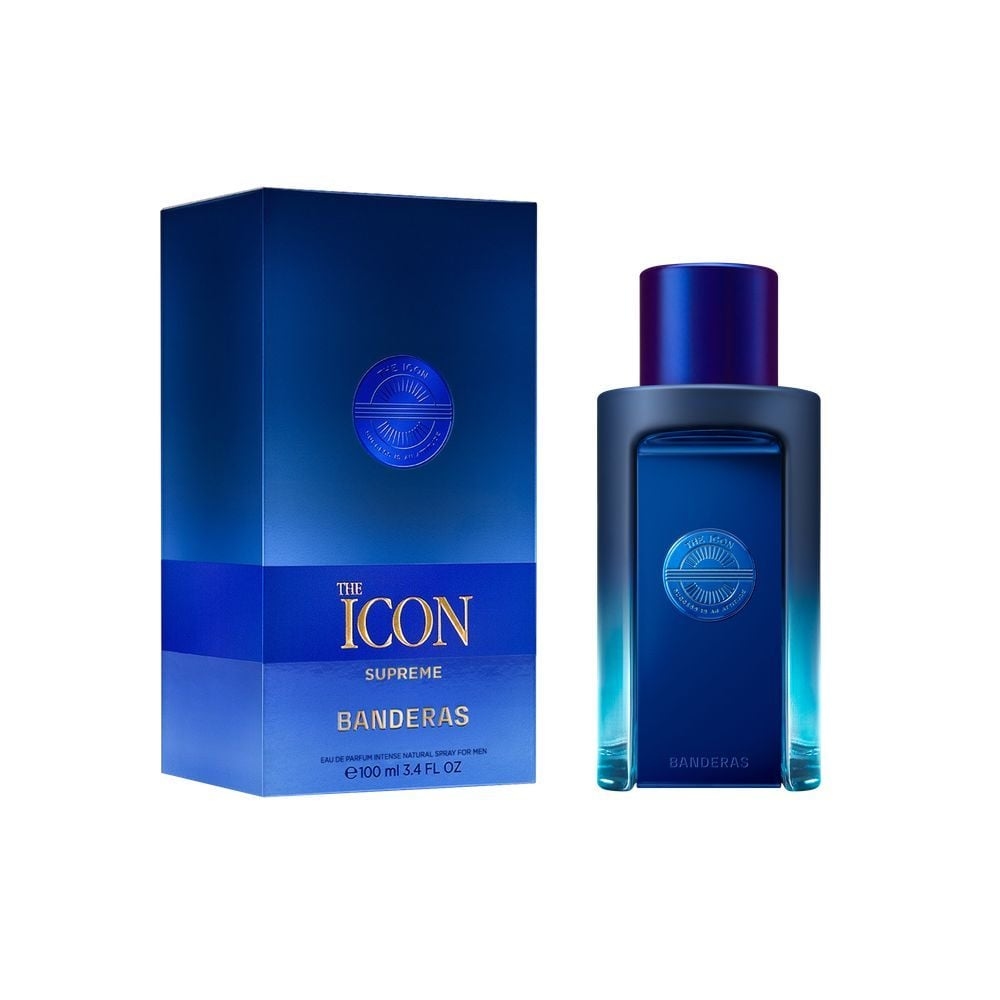 PERFUME ANTONIO BANDERAS THE ICON SUPREME EDP 100ML