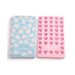 TOALLA COVERGIRL MICROFIBRA