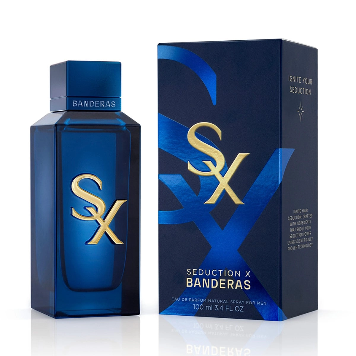 PERFUME ANTONIO BANDERAS SEDUCTION X HOMBRE EDP 100ML