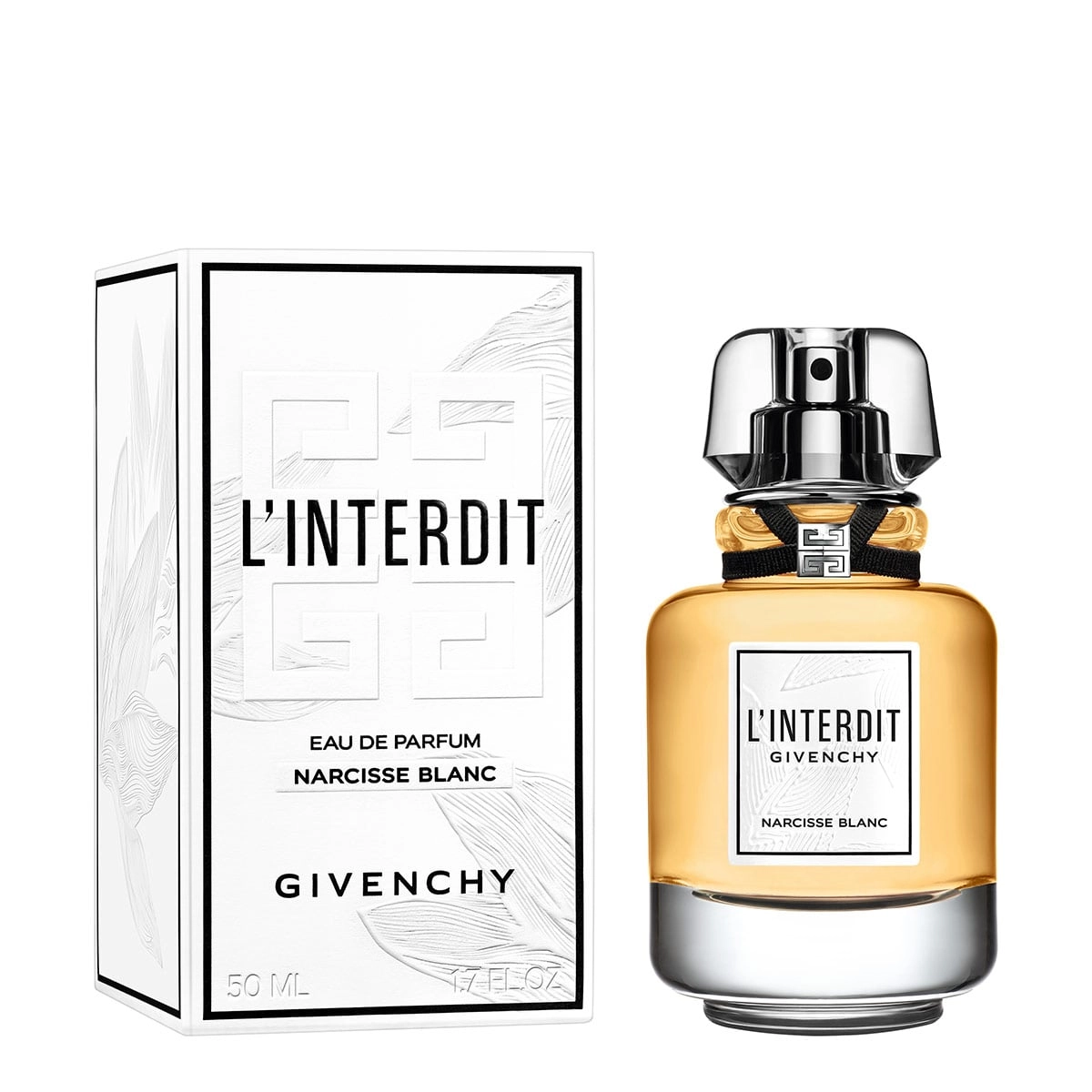PERFUME GIVENCHY L'INTERDIT NARCISSE BLANC MUJER EAU DE PARFUM 50ML