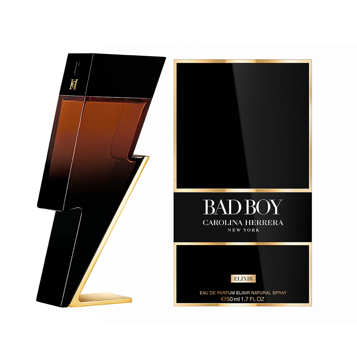 PERFUME CAROLINA HERRERA BAD BOY ELIXIR HOMBRE EDP 50ML
