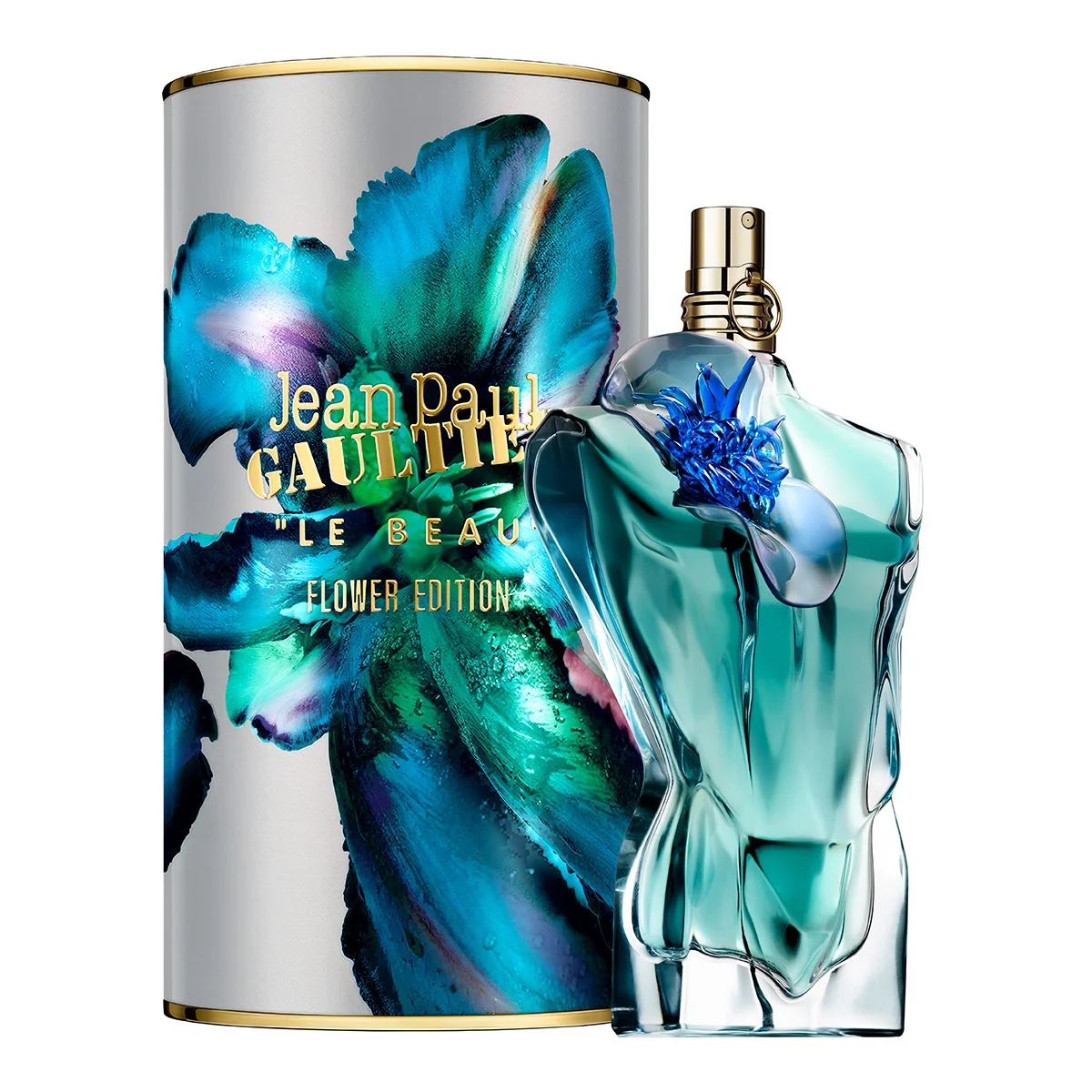 PERFUME JEAN PAUL GAULTIER LE BEAU FLOWER HOMBRE EDP 125ML