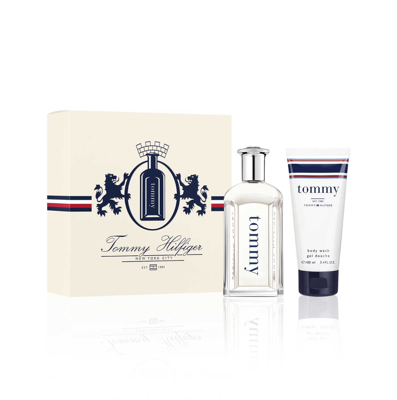 SET PERFUME TOMMY HILFIGER TOMMY HOLIDAY HOMBRE EDT 100ML+100ML