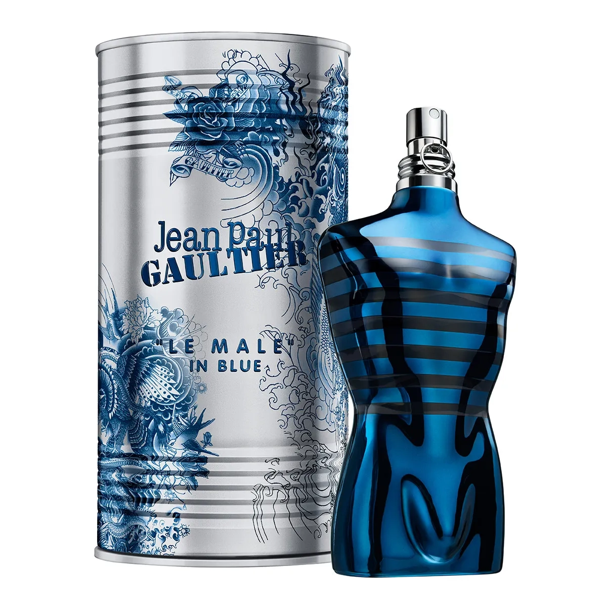 PERFUME JEAN PAUL GAULTIER LE MALE IN BLUE HOMBRE EDP 125ML