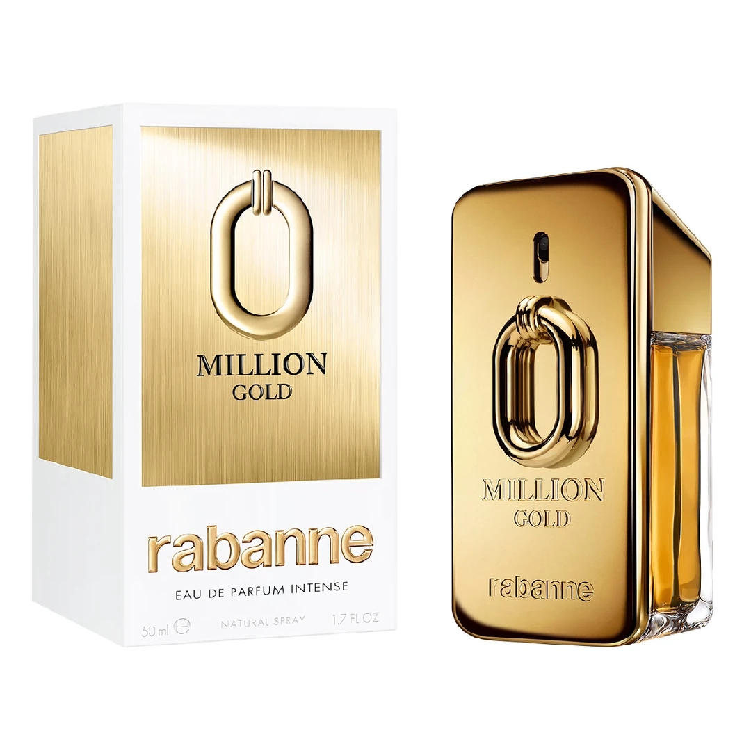 PERFUME RABANNE MILLION GOLD HOMBRE EDP INTENSE 50ML
