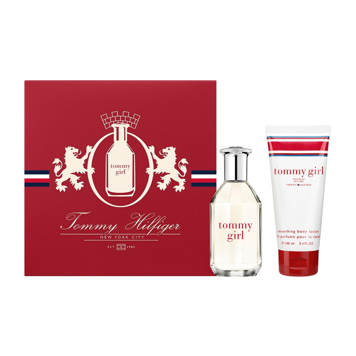 SET PERFUME TOMMY HILFIGER GIRL HOLIDAY MUJER 50ML+100ML