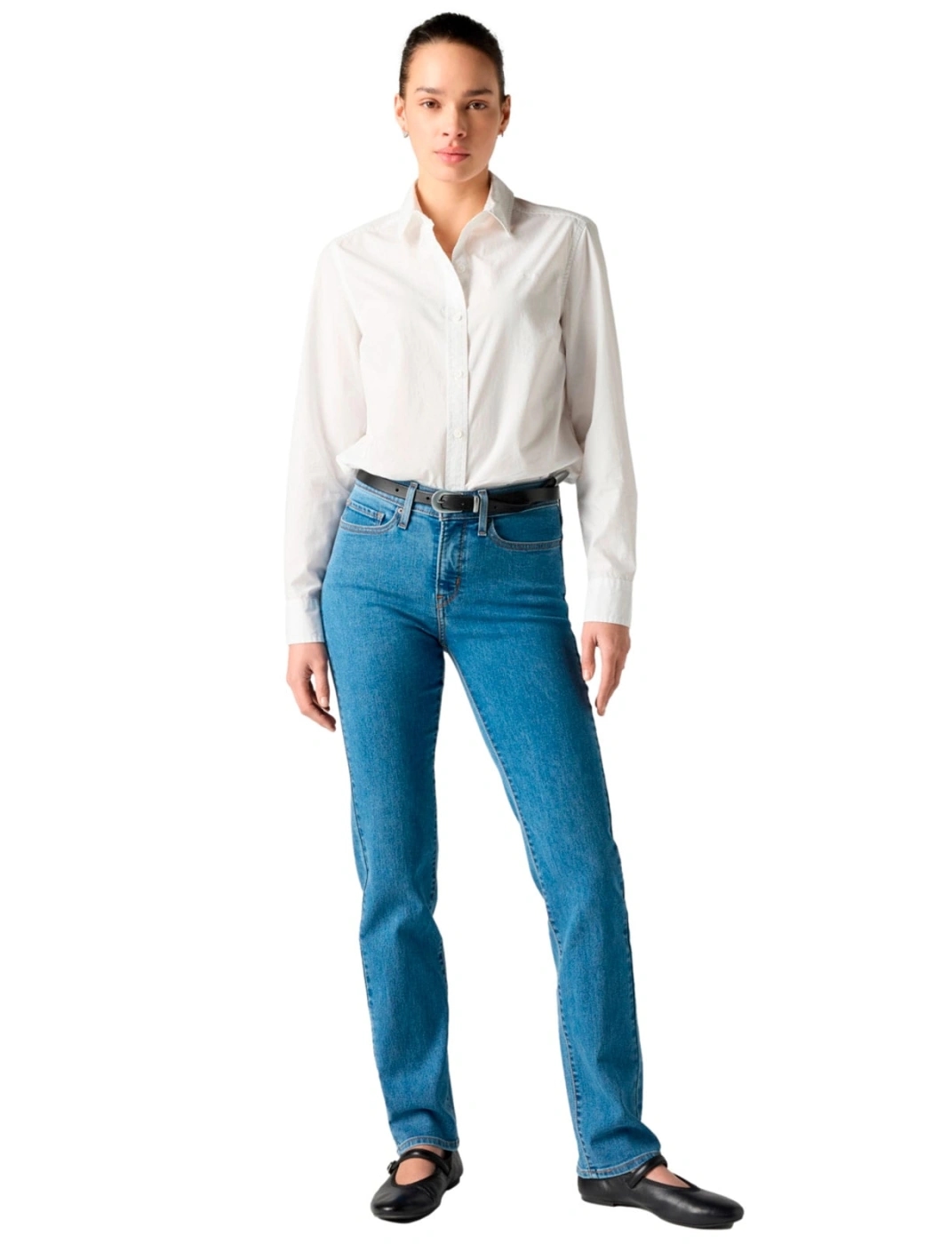 JEANS STRAIGHT MUJER LEVI’S 314 SHAPING