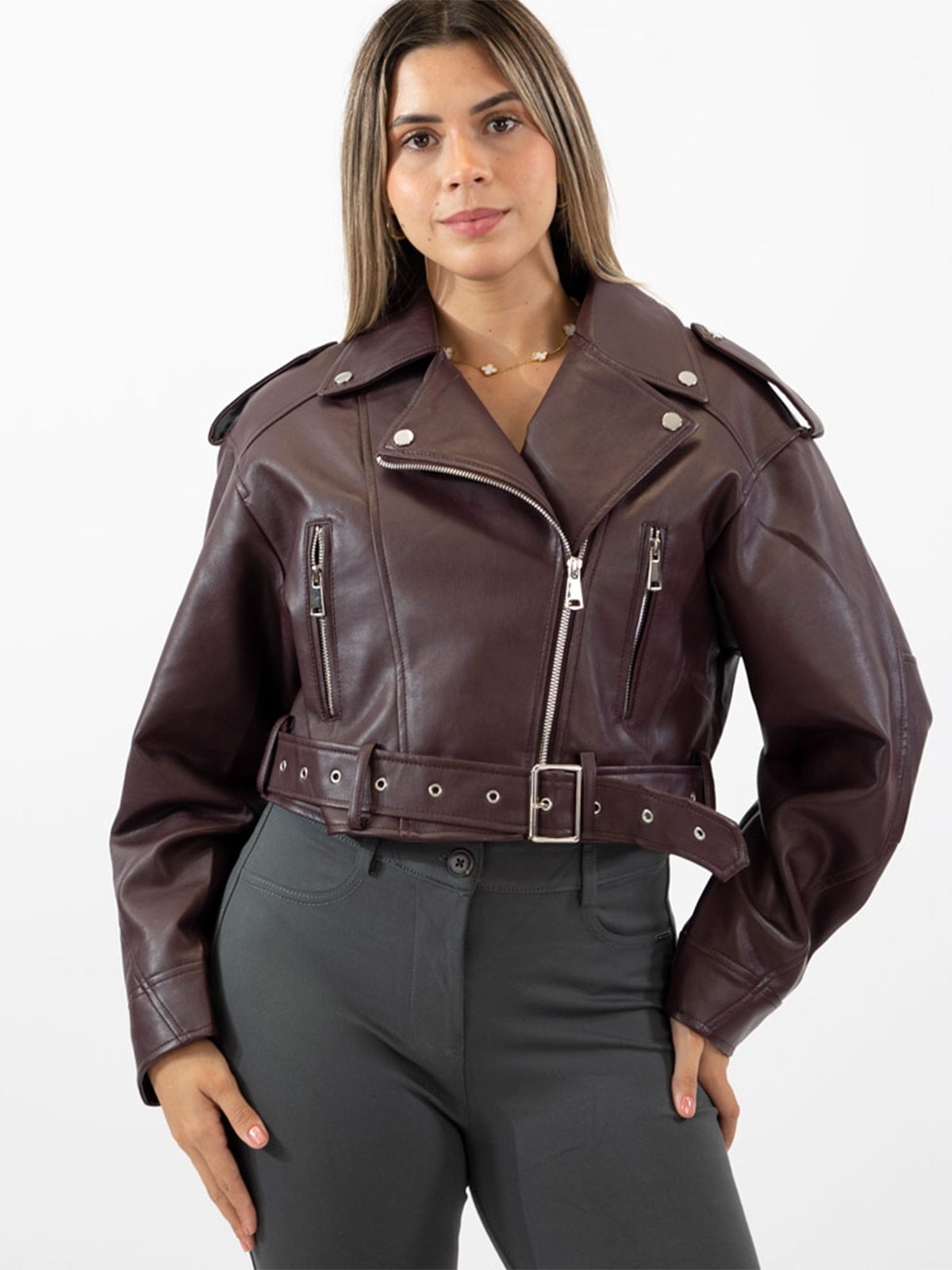 CASACA MUJER BLACKOUT