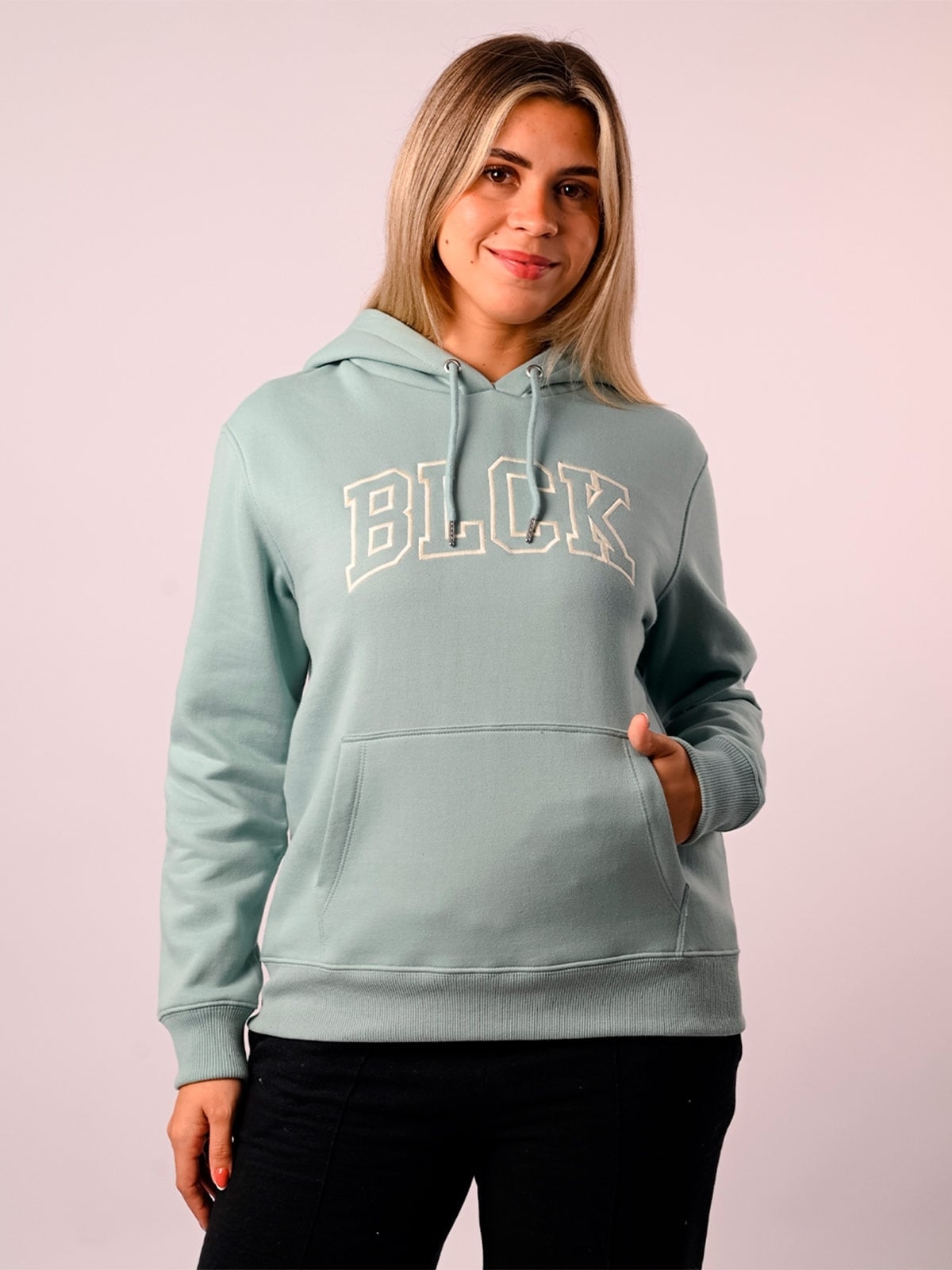 POLERA MUJER BLACKOUT BÁSICA