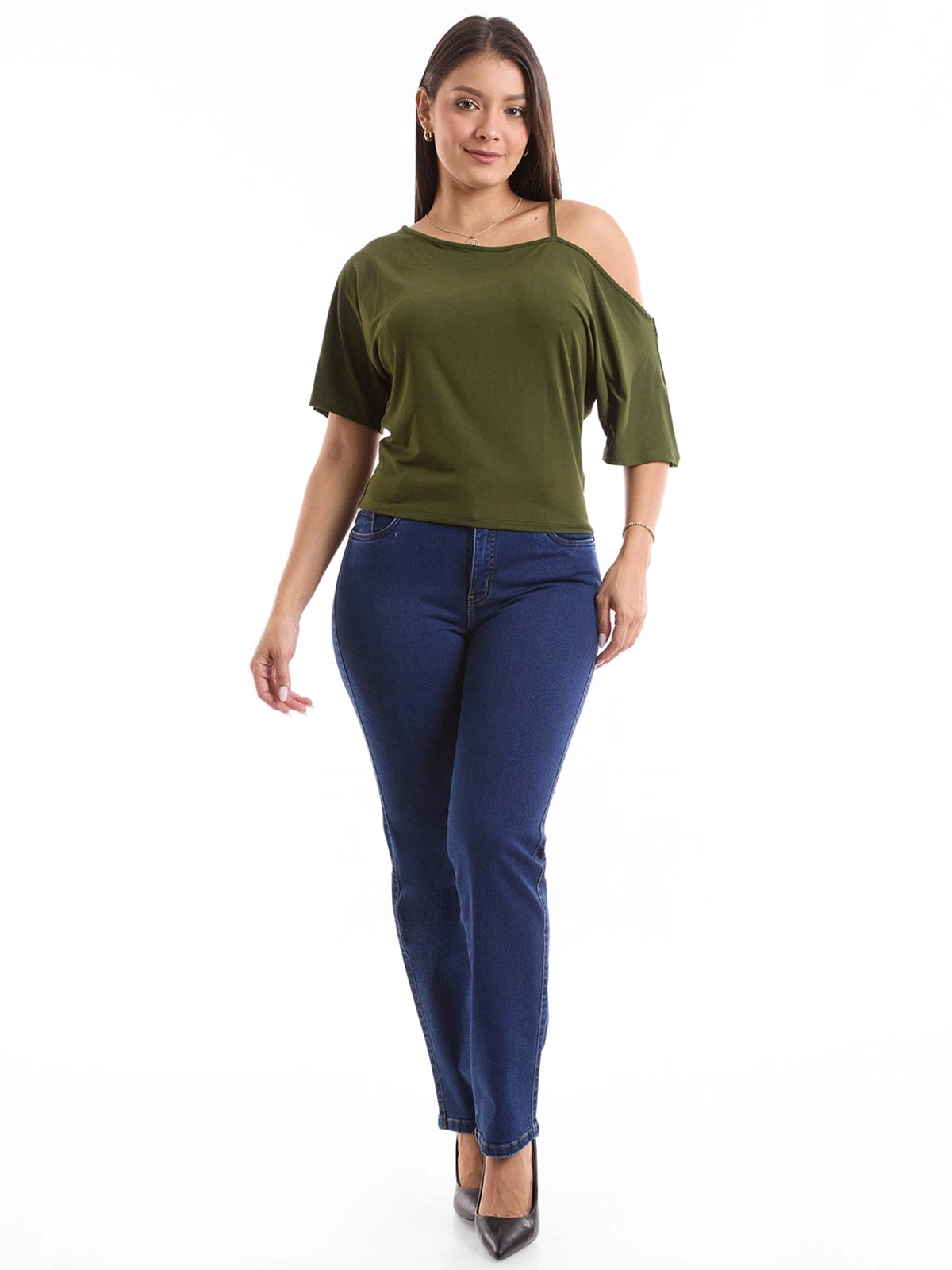 JEAN STRAIGHT MUJER METAL JEANS ZORAIDA