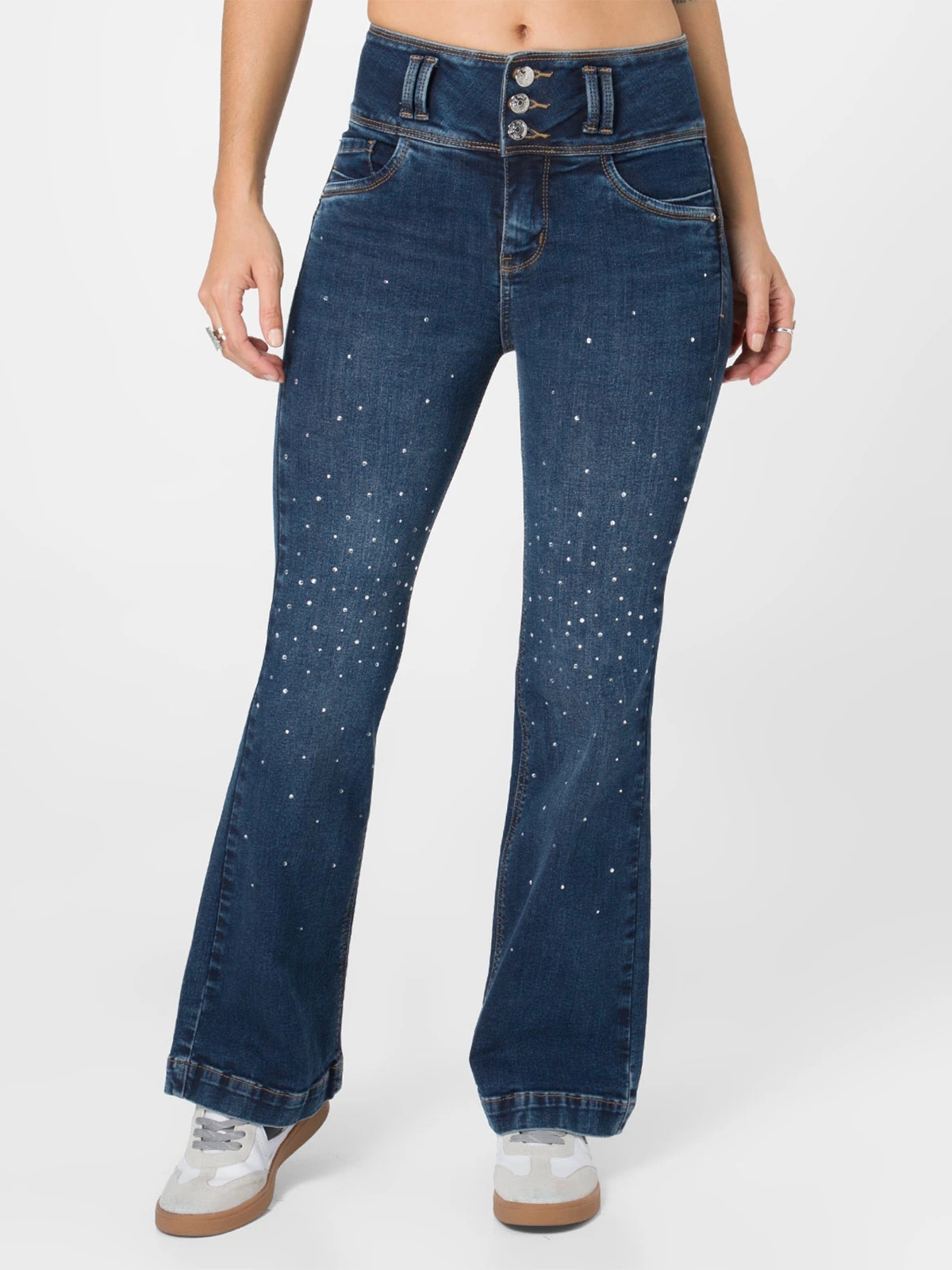 JEAN FLARE MUJER SQUEEZE SOHRA