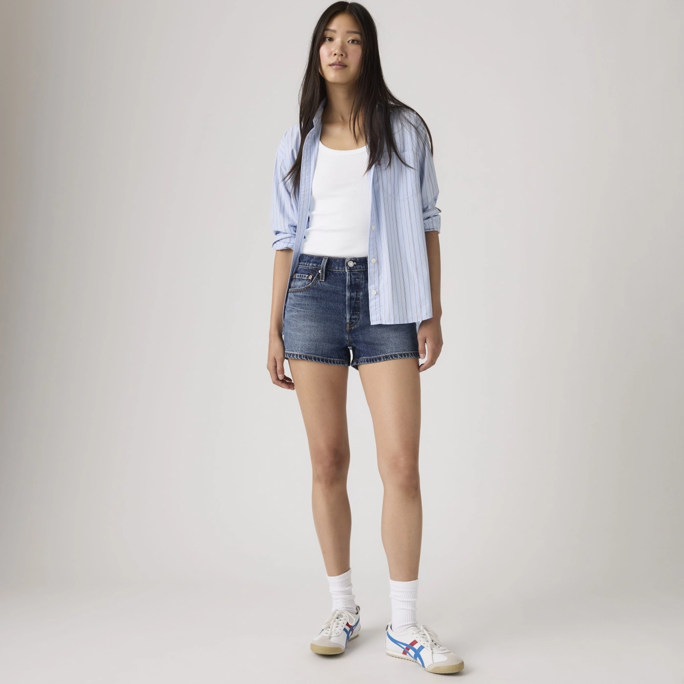 SHORT MUJER LEVI'S 501 ORIGINAL BOTTOM PLACE