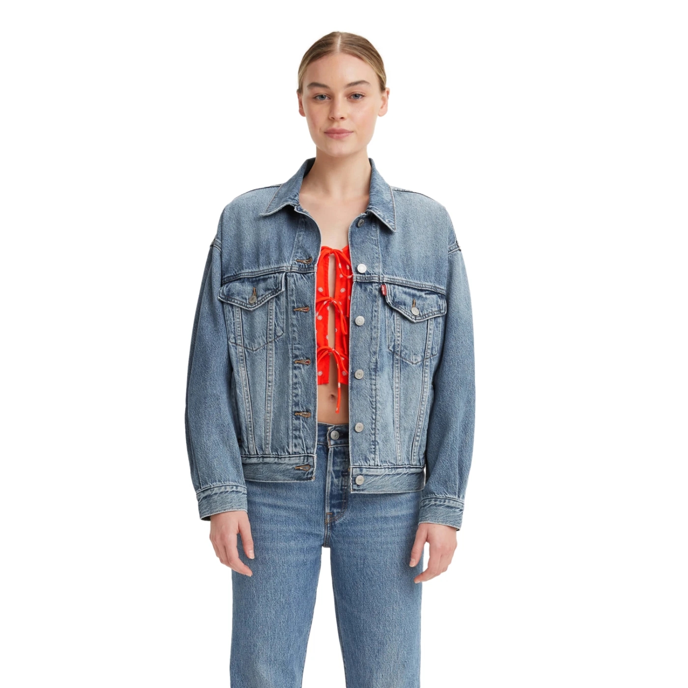 CASACA MUJER LEVI'S 90S TRUCKER