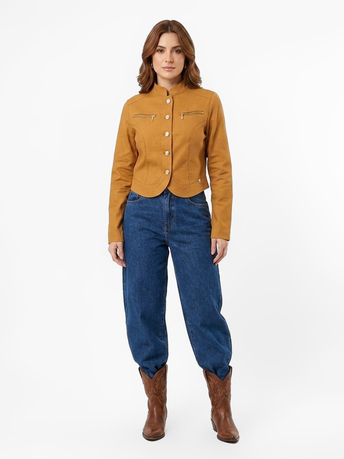 CASACA MUJER SODA BLUES MARKINA