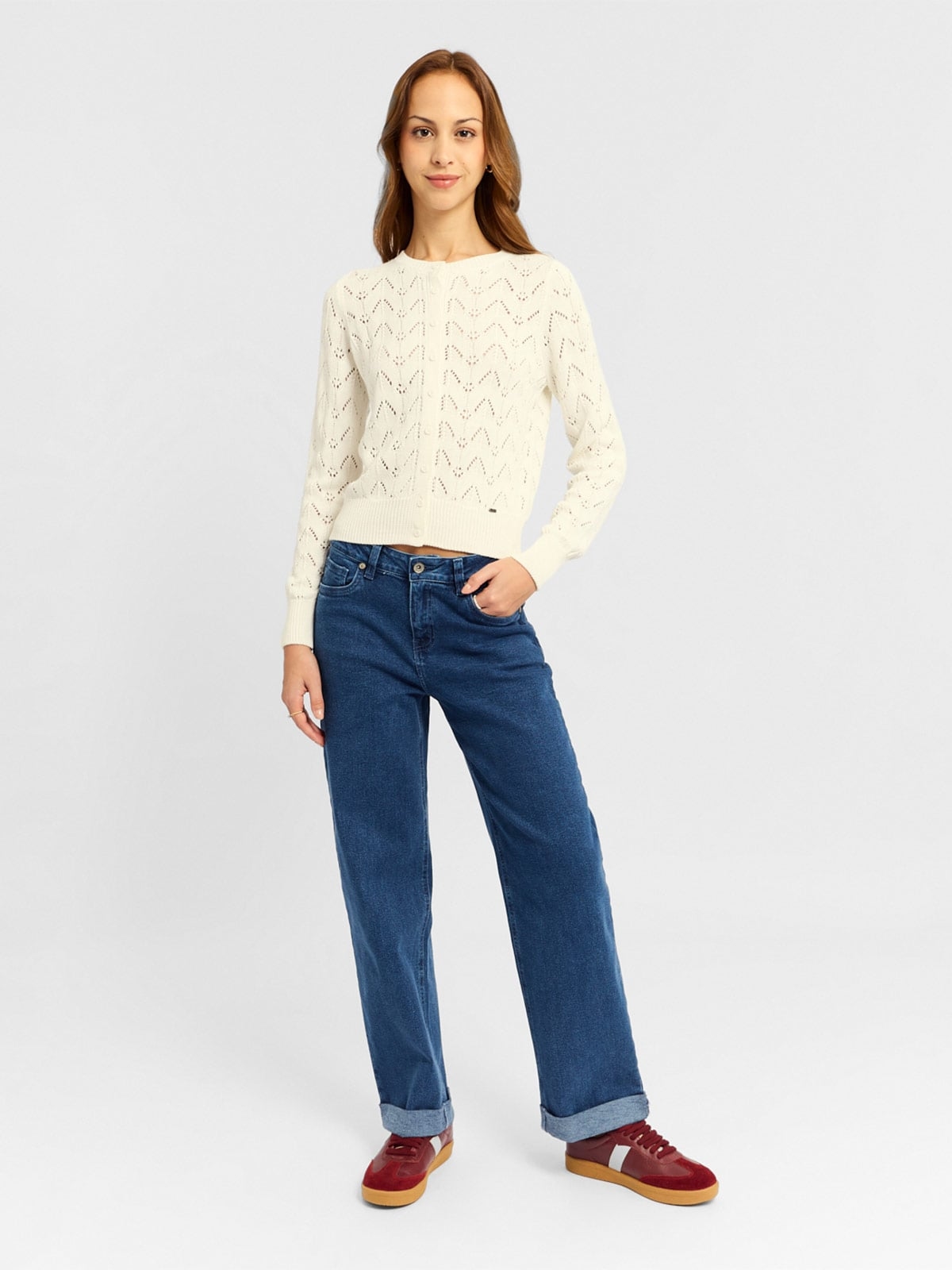 JEANS ALGODÓN BAGGY MUJER EXIT JACKIE