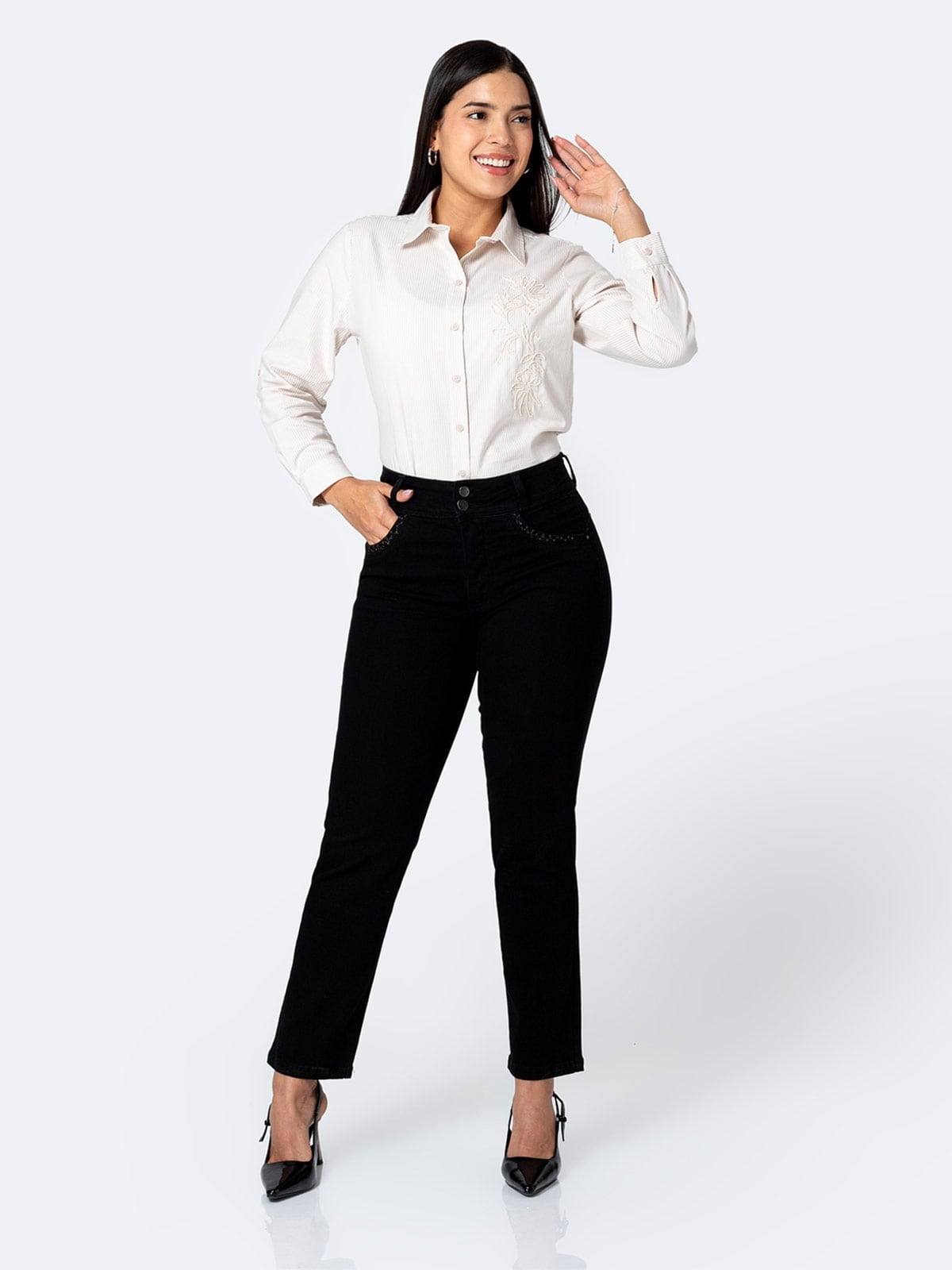 JEAN RECTO MUJER PIONIER DANILEE
