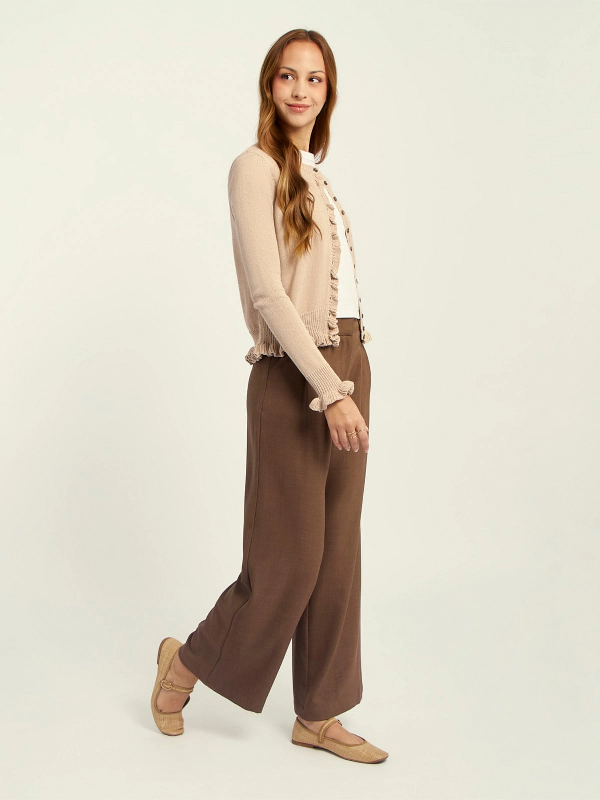 PANTALÓN RECTO MUJER EXIT NELA