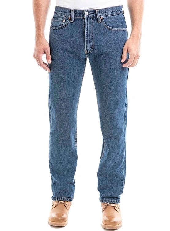 JEAN ALGODÓN RECTO HOMBRE LEVI'S DENIM 505 REGULAR FIT