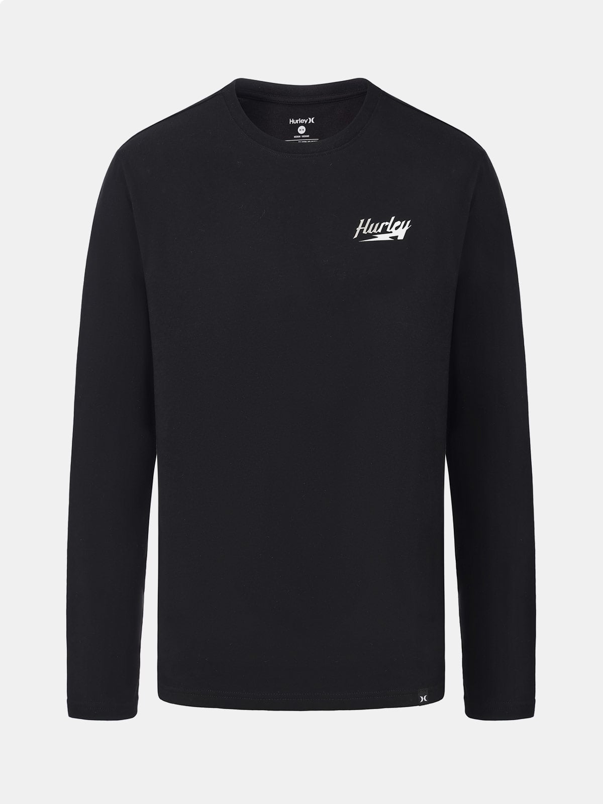 POLO MANGA LARGA ALGODÓN HOMBRE HURLEY PROGRAMS