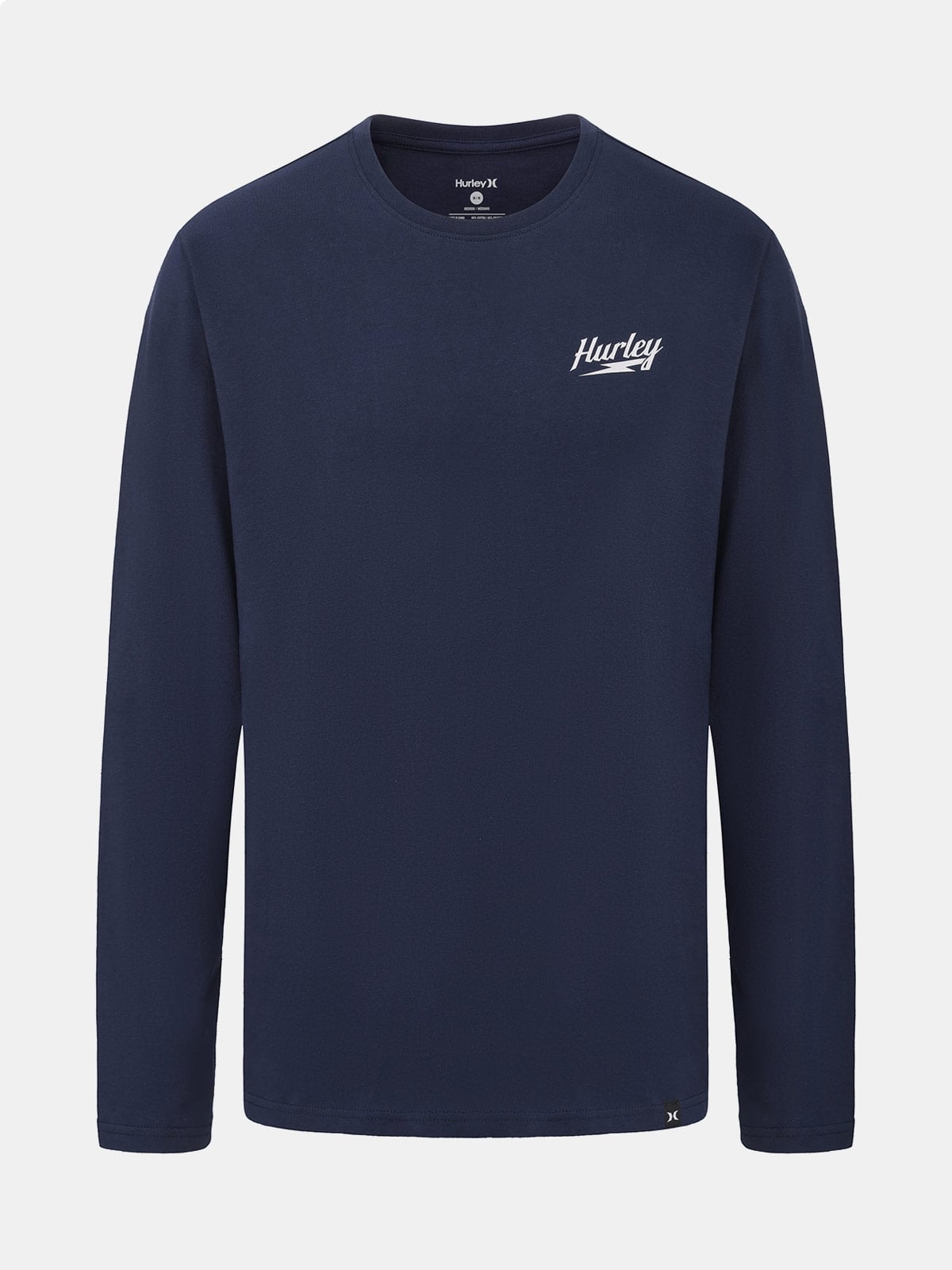 POLO MANGA LARGA ALGODÓN HOMBRE HURLEY PROGRAMS