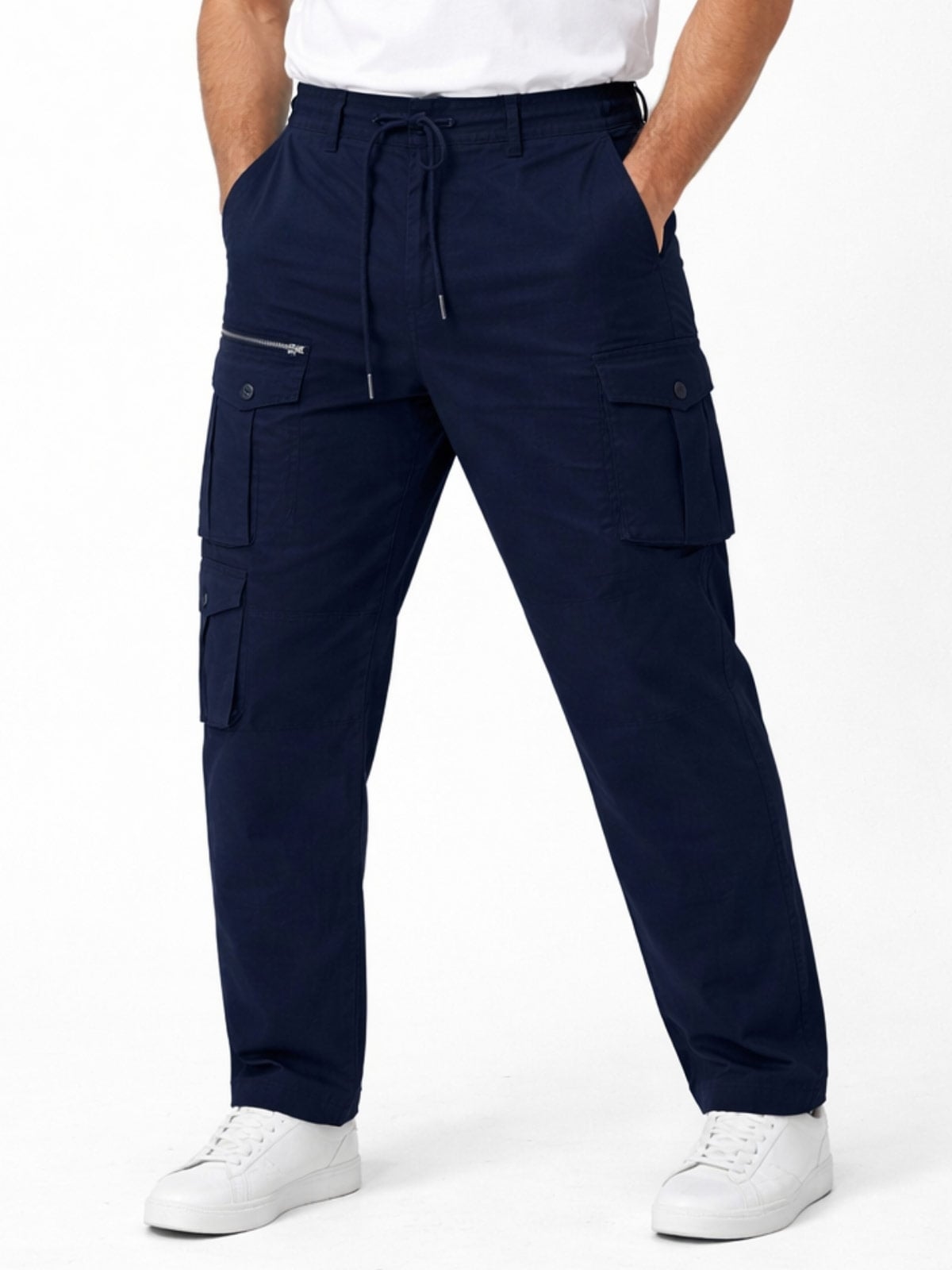 PANTALÓN ALGODÓN CARGO HOMBRE PARADA 111