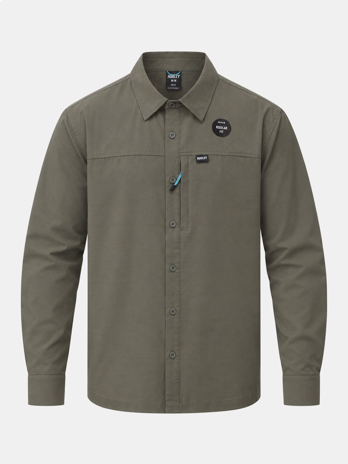 CAMISA MANGA LARGA HOMBRE HURLEY RELAXED FIT EXPLORE