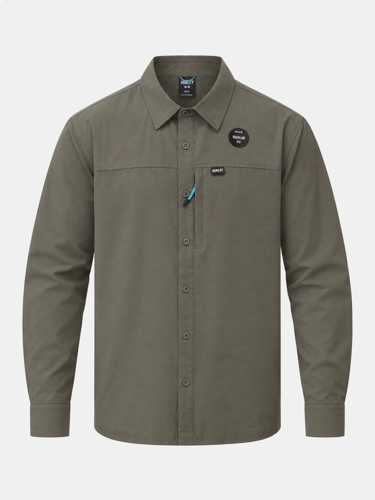 CAMISA MANGA LARGA HOMBRE HURLEY RELAXED FIT EXPLORE