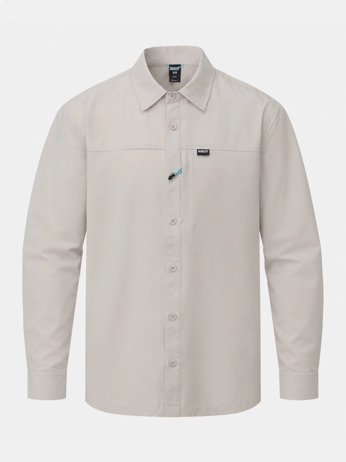 CAMISA MANGA LARGA HOMBRE HURLEY RELAXED FIT EXPLORE