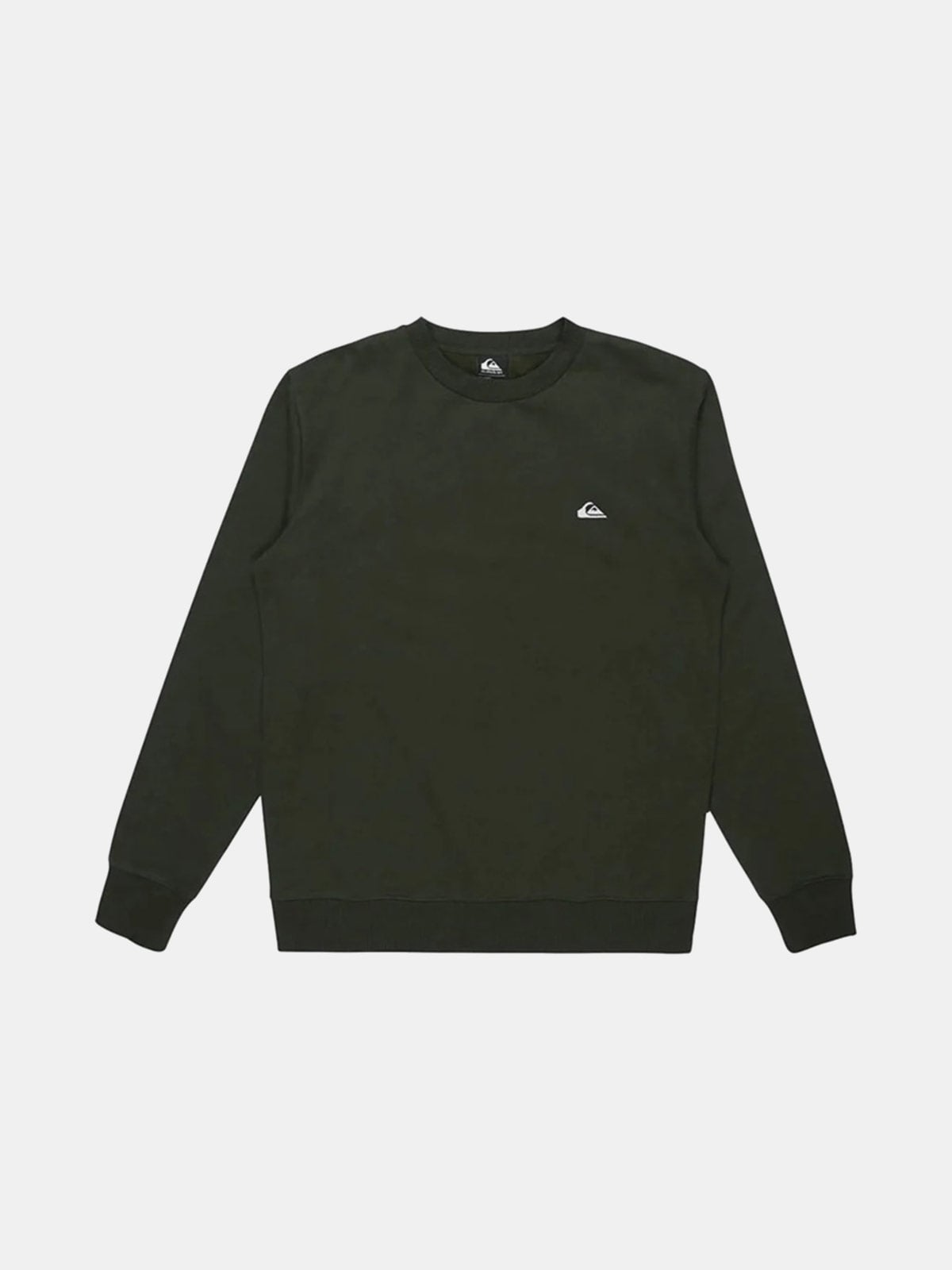 POLERA HOMBRE QUIKSILVER BASIC CREW YOUNG MEN 2.0