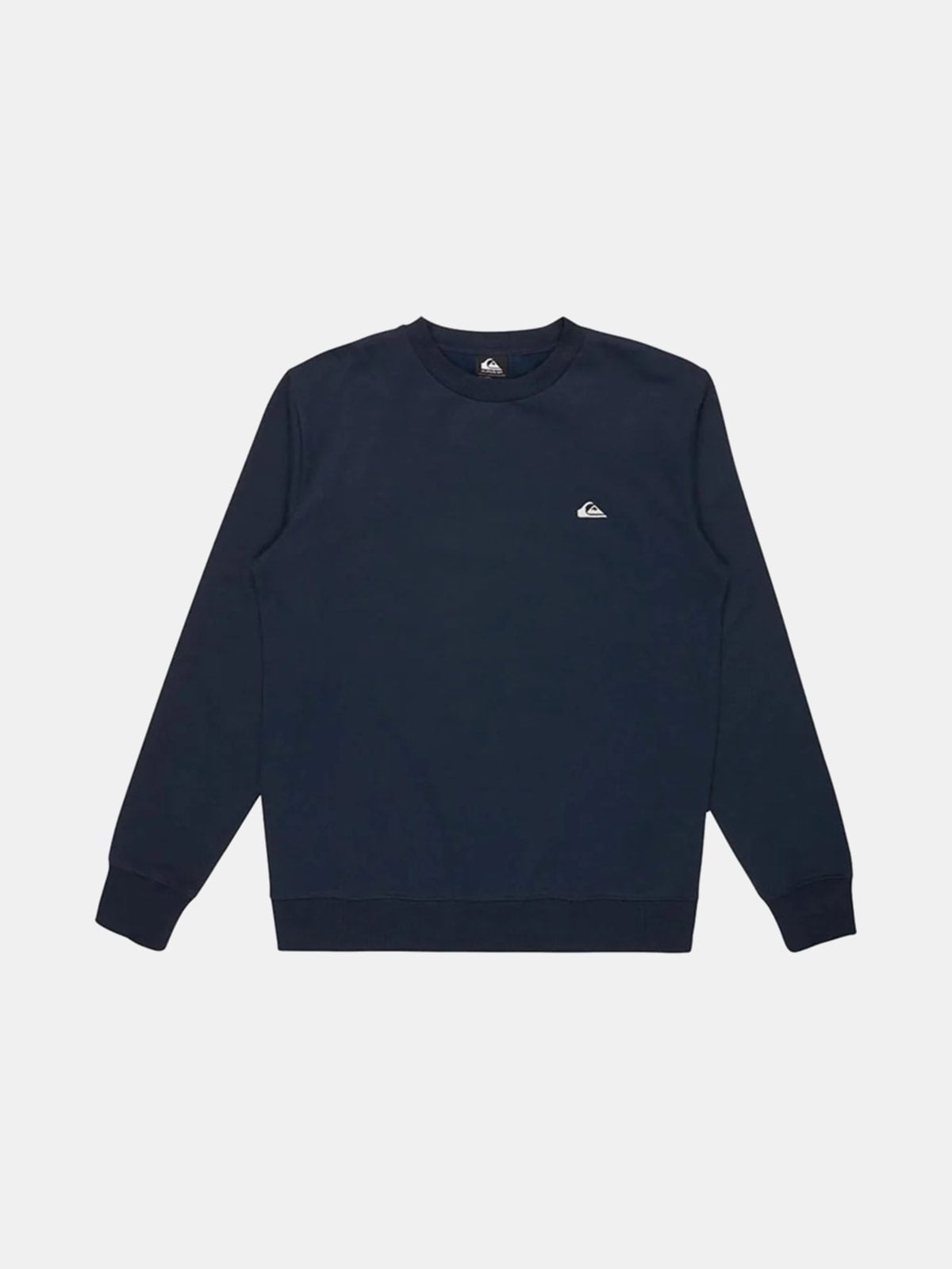 POLERA HOMBRE QUIKSILVER BASIC CREW YOUNG MEN 2.0