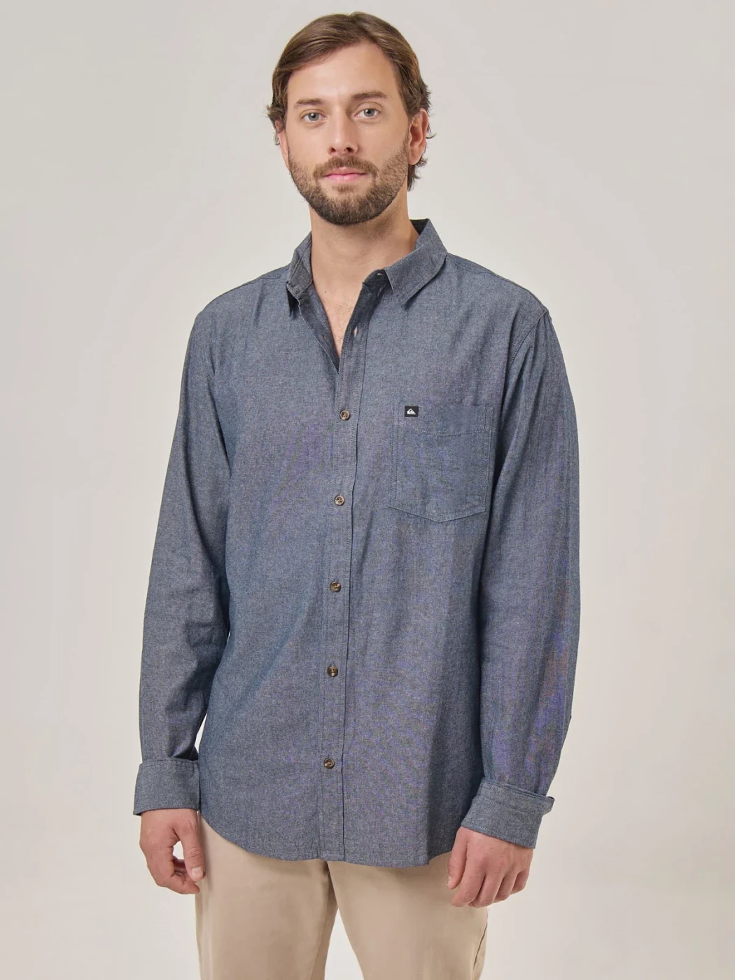 CAMISA MANGA LARGA HOMBRE QUIKSILVER SURFDAYSLSSHIRT