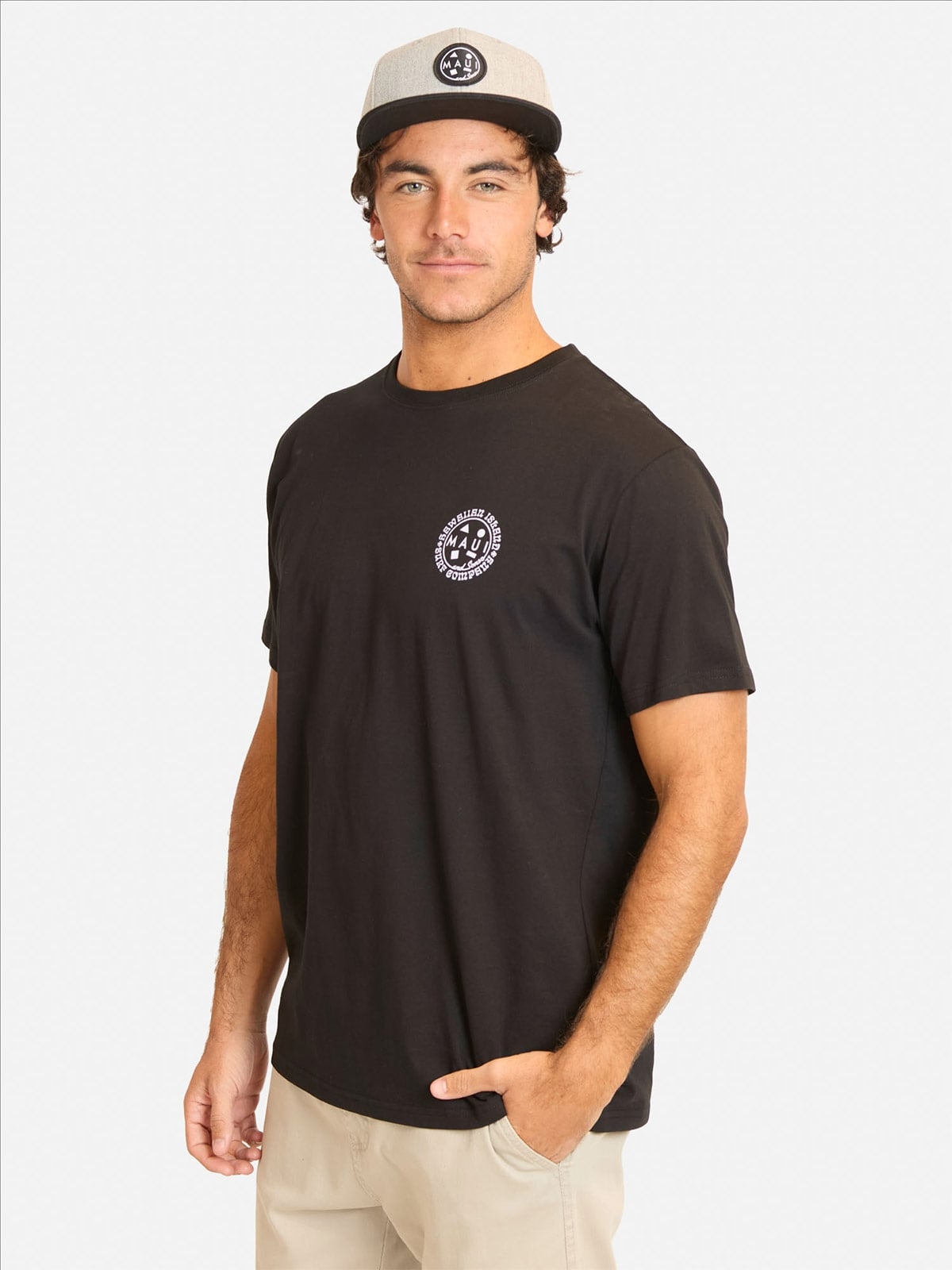 POLO MANGA CORTA HOMBRE MAUI AND SONS
