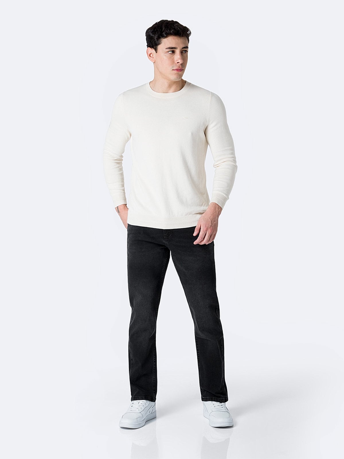 JEAN REGULAR FIT HOMBRE PIONIER DDAMIER SEMI PITILLO