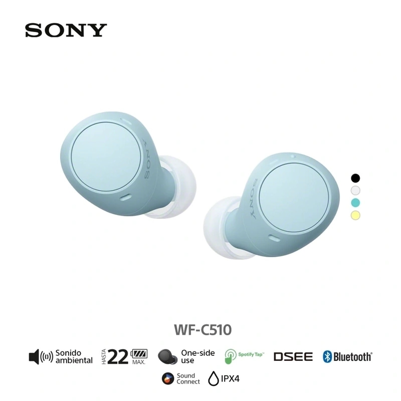 AUDÍFONOS SONY IN EAR WF-C510/WZ LA BLUETOOTH