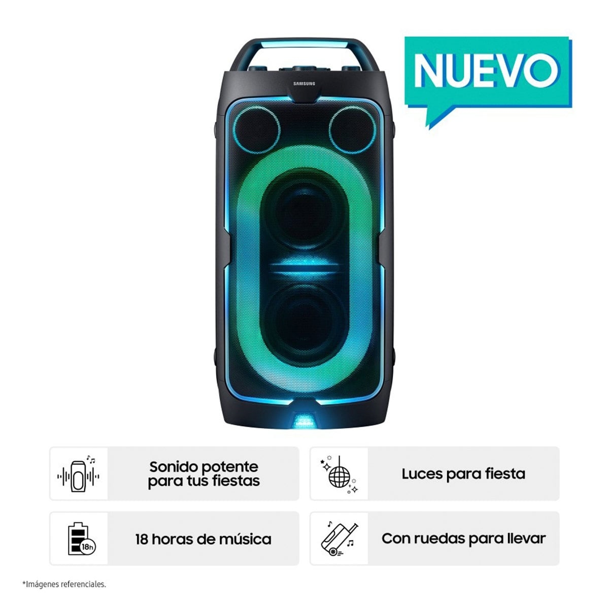PARLANTE BLUETOOTH SAMSUNG MX-ST50F 240W