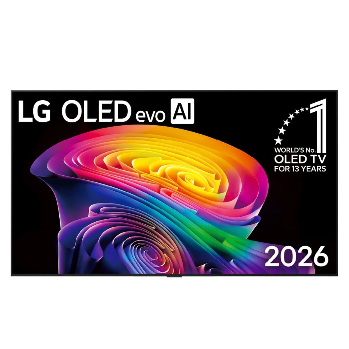 TELEVISOR SMART TV LG 55" OLED EVO AI C6 4K 2026