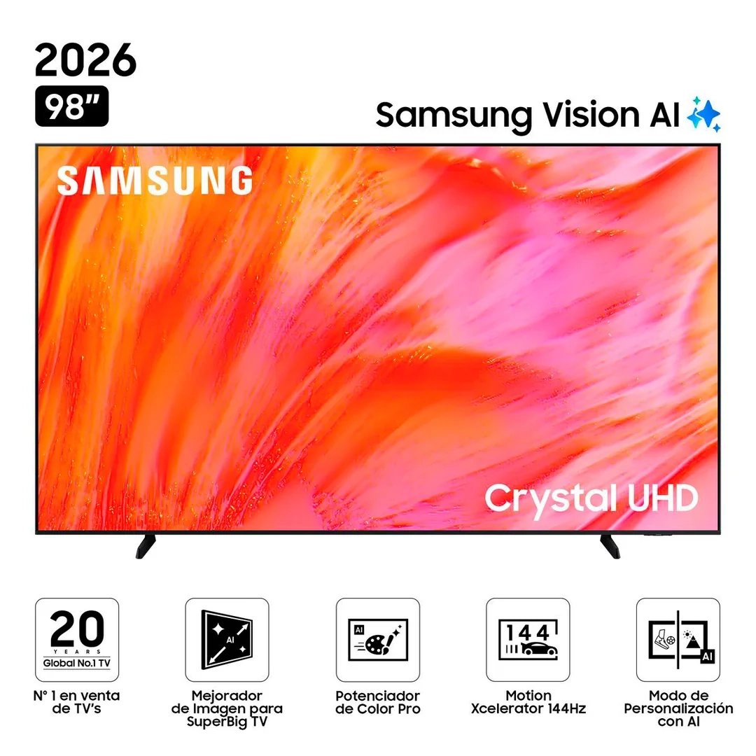 TELEVISOR SMART TV SAMSUNG UHD 98'' U9500H VISION AI (2026)
