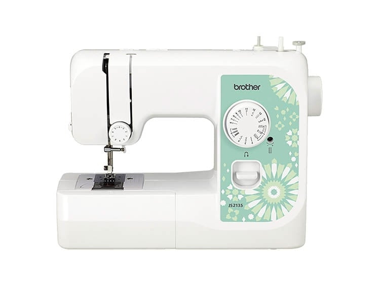 MÁQUINA DE COSER MECÁNICA BROTHER JS2135 14 PUNTADAS