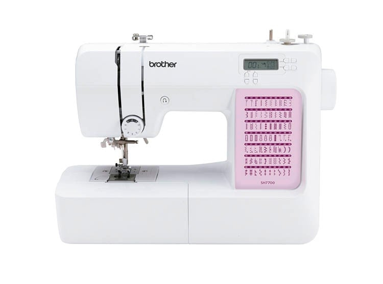 MÁQUINA DE COSER BROTHER SH7700CL 70 PUNTADAS