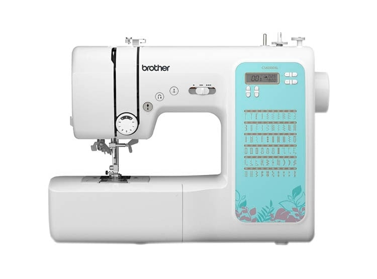MÁQUINA DE COSER BROTHER CS6000XL 60 PUNTADAS