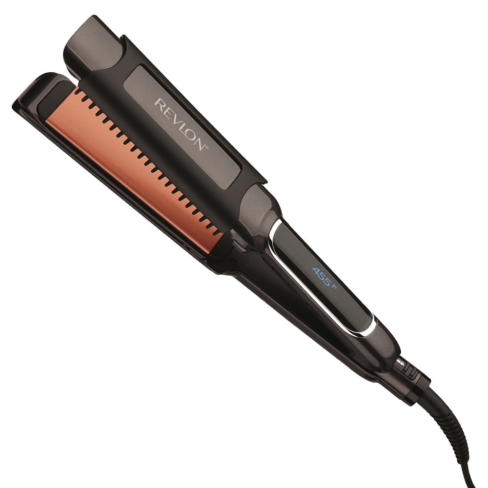 PLANCHA CABELLO REVLON PRO COLLECTION DE COBRE 1 1/2"