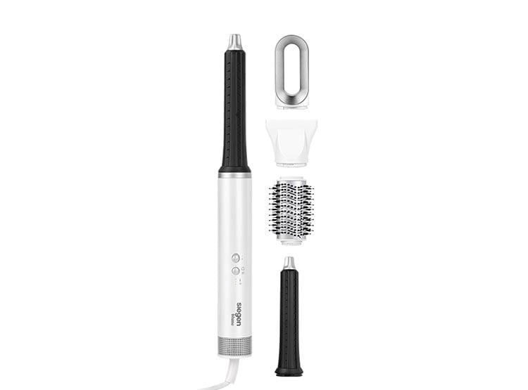 SECADORA CEPILLO DE CABELLO SIEGEN SG-B2810 COANDA STYLER 5 EN 1